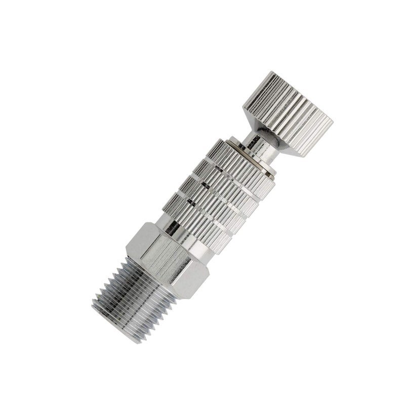 Brand Airbrush Quick Release Disconnect Coupler with Plug 1/8 in. BSP Male and Female Hose Connections